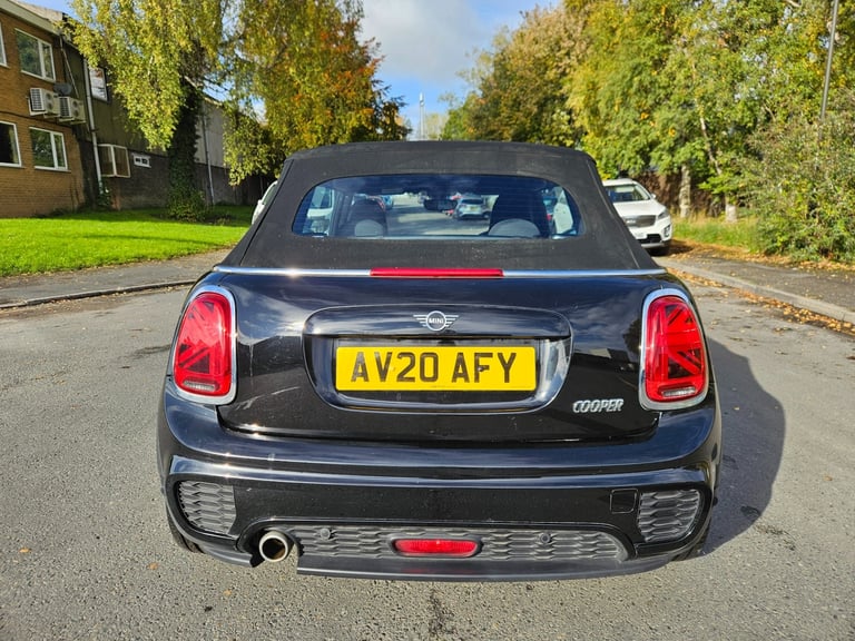 2020 MINI CONVERTIBLE 1.5 Cooper Sport II 2dr Damaged Salvage CAT N