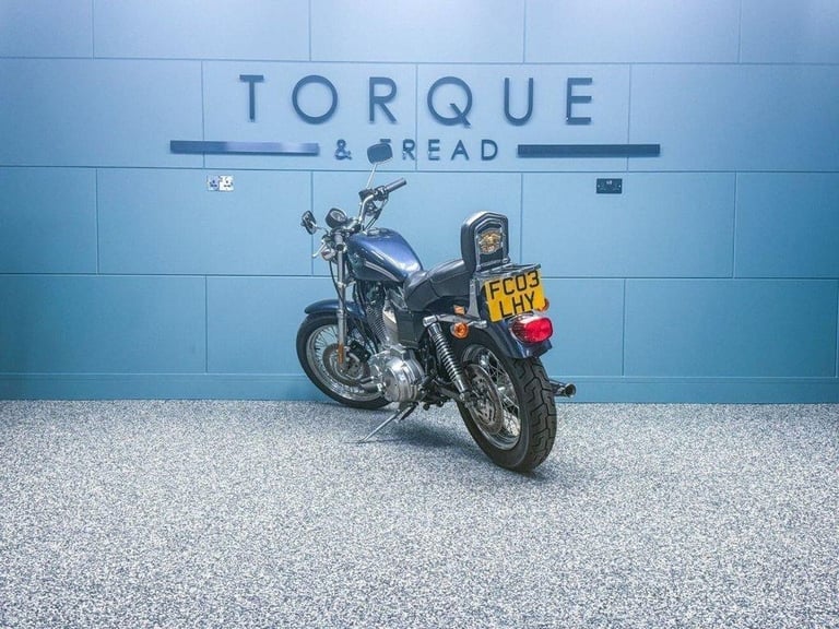 2003 03 HARLEY-DAVIDSON XLH 883 SPORTSTER - 100TH ANNIVERSARY - 300 MILES