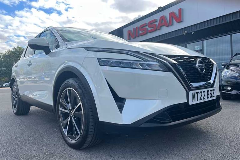 2022 Nissan Qashqai 1.3 DIG-T MH TEKNA 5DR Hatchback Petrol Manual