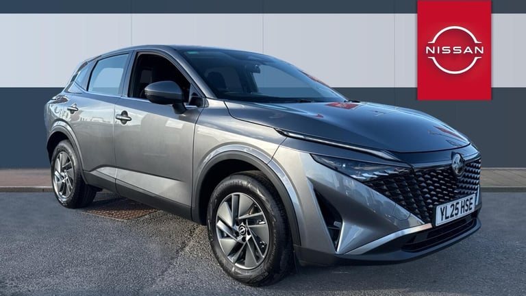 image for 2025 Nissan Qashqai 1.3 DiG-T MH Acenta Premium 5dr Petrol Hatchback Hatchback Petrol Manual