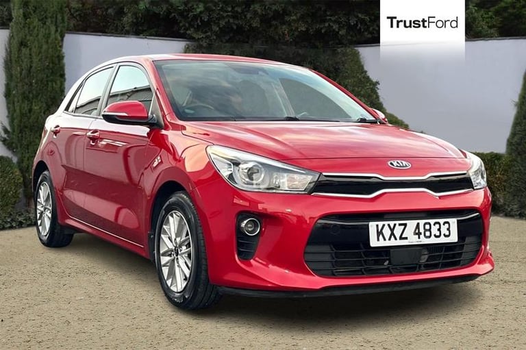 image for 2017 Kia Rio 1.0 T GDi 2 5dr, Reverse Camera, Media Screen, Lane Assist, Multifunction S Hatchbac...
