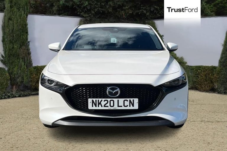 2020 Mazda Mazda3 2.0 Skyactiv G MHEV GT Sport 5dr HEATED FULL LEATHER MEMORY SEATS &amp; STEERIN...