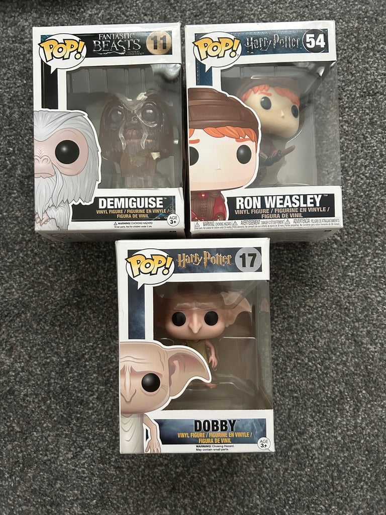image for Harry potter official merchandise pOP, Rock Candy, clock, warner bros, Weasley, Dobby