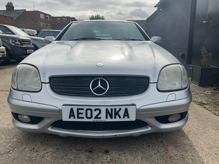 2002 Mercedes-Benz SLK 3.2 SLK32 AMG 2dr CONVERTIBLE Petrol Automatic