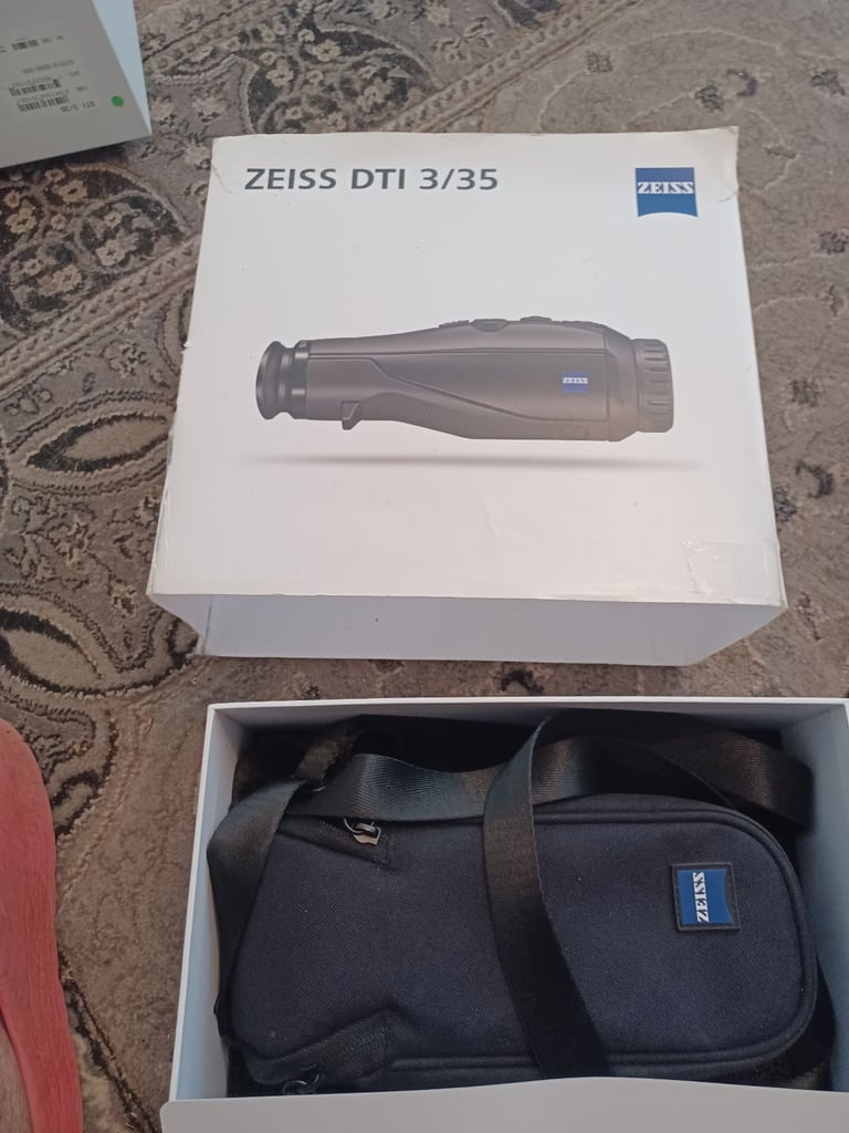 Zeiss Dti 3/35 thermol image as new