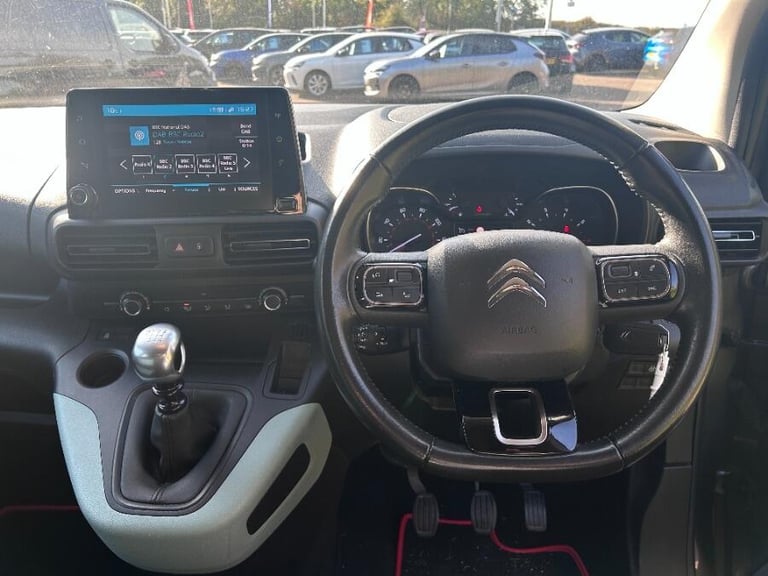 2019 Citroen Berlingo 1.2 Puretech Feel M MPV 5dr Petrol Manual Euro 6 (s/s) (110 Ps) MPV Petrol ...