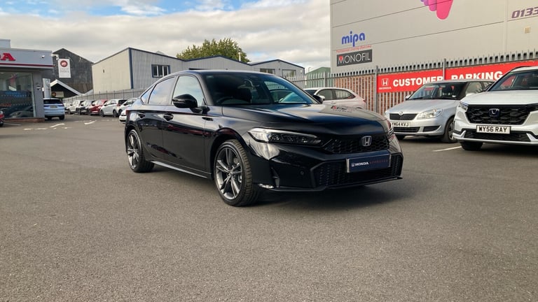 2025 Honda Civic 2.0 eHEV Sport 5dr CVT Hybrid Hatchback Hatchback Hybrid Automatic