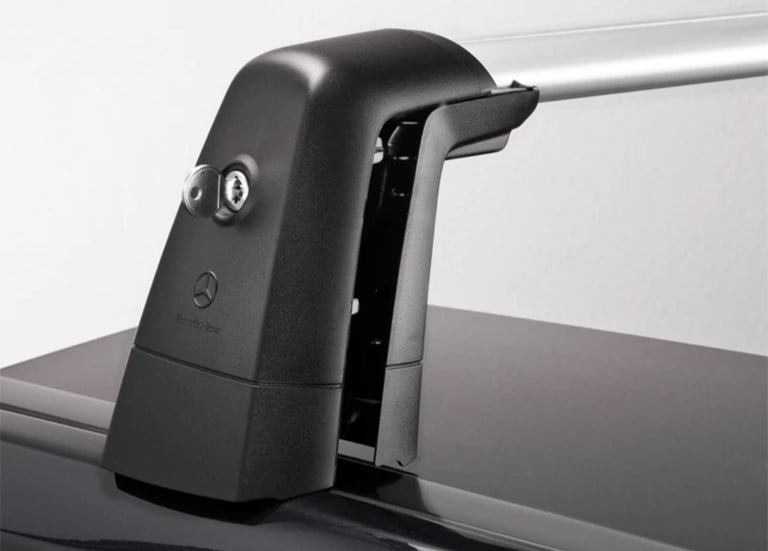 New Genuine Mercedes Benz Roof Bars E-Class Saloon W212 Part Number A2128900393