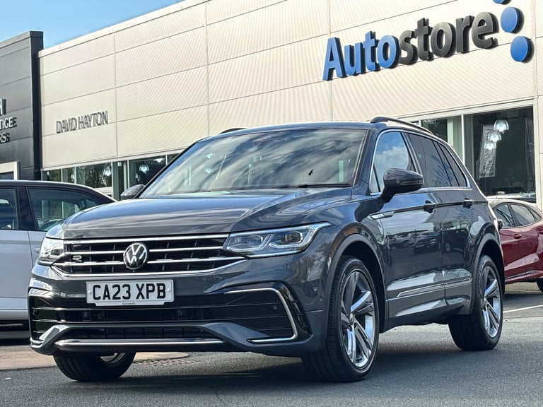 image for 2023 Volkswagen Tiguan 1.5 TSI 150 R-Line Edition 5dr DSG SUV PETROL Automatic