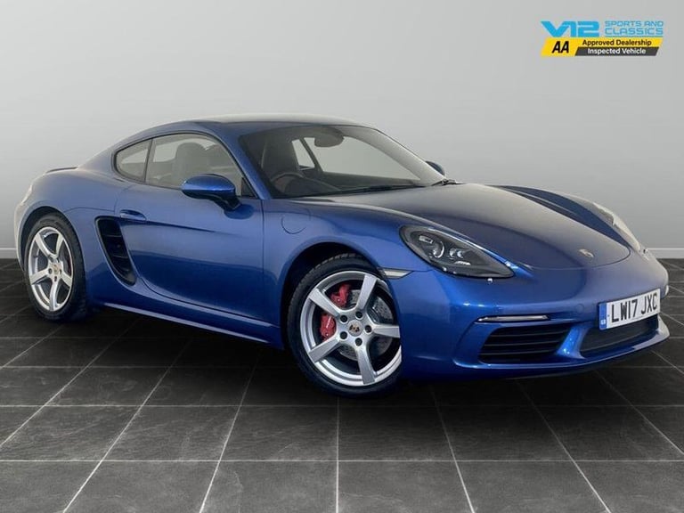 2017 Porsche 718 Cayman 2.5T S PDK Euro 6 (s/s) 2dr Automatic Coupe Petrol Automatic