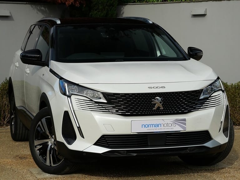 2022 Peugeot 5008 1.5 BlueHDi GT 5dr EAT8 HATCHBACK DIESEL Automatic
