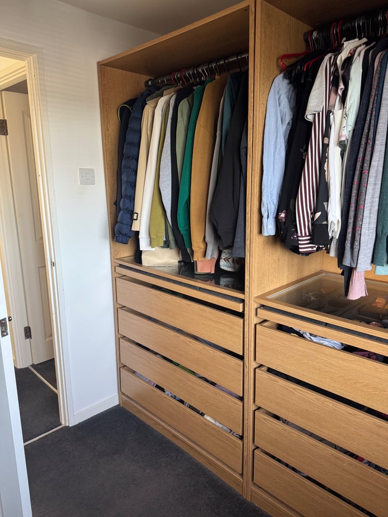 Walk in Wardrobe, retails at £1600 for this setup
