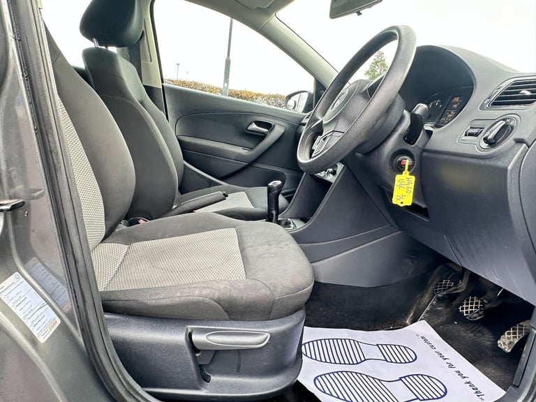 2011 Volkswagen Polo 1.2 70 S 5dr [AC] HATCHBACK PETROL Manual