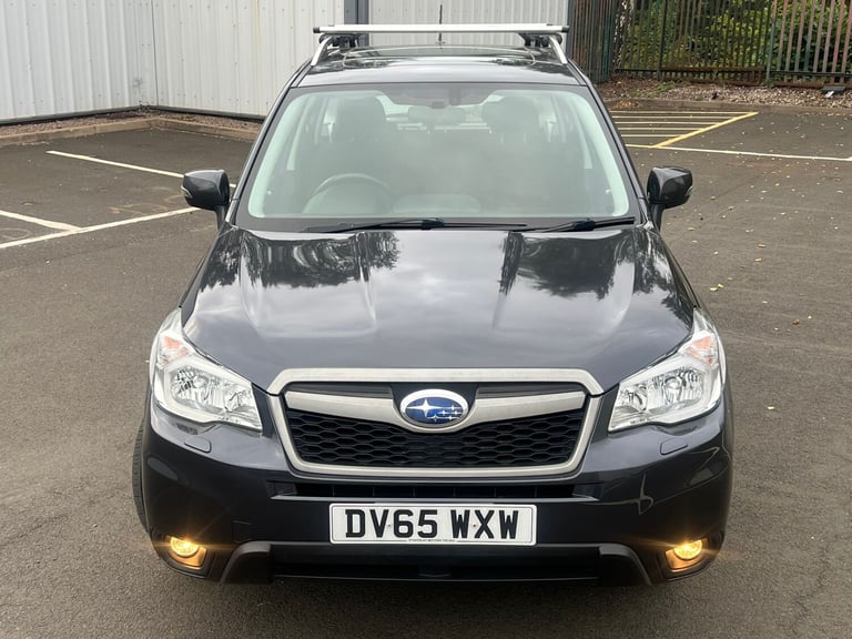 2015 Subaru Forester 2.0D XC 5dr ESTATE Diesel Manual