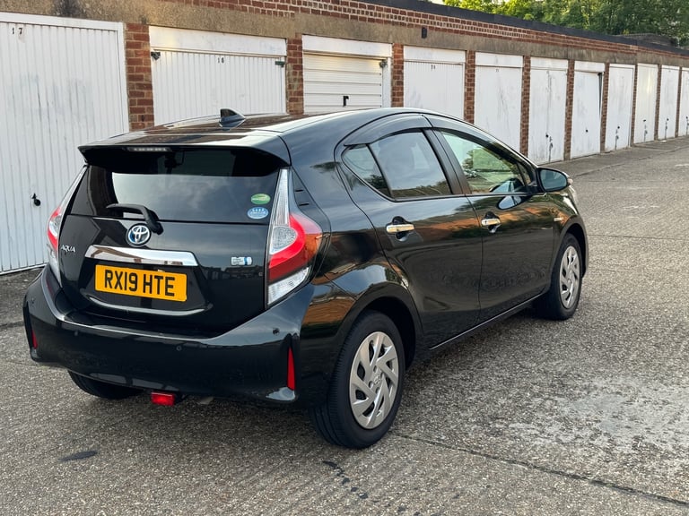 2025 Toyota Aqua 5 Doors Hatchback HYBRID ELECTRIC Manual