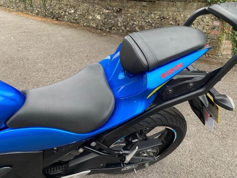 2020 Suzuki GSX-S125 125 Euro 4