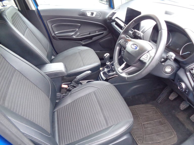 2022 Ford Ecosport 1.0 EcoBoost 125 Titanium 5dr HATCHBACK PETROL Manual
