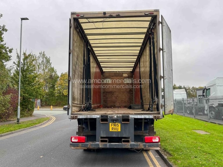 2015 (15) DAF CF 370 CURTAIN SIDE 32 TONNE 8X2 TWIN WHEEL