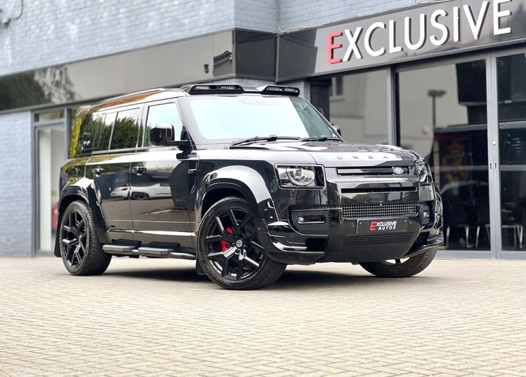 2022 Land Rover Defender 110 3.0 D250 MHEV XS Edition SUV + URBAN BODYKIT + PAN ROOF + 5dr Diesel...