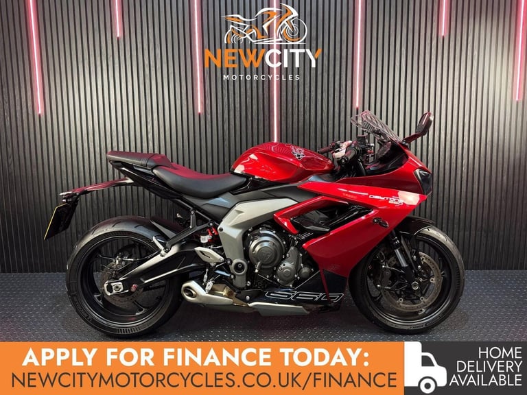 2024 Triumph Daytona 660 660 X-ring Euro 5