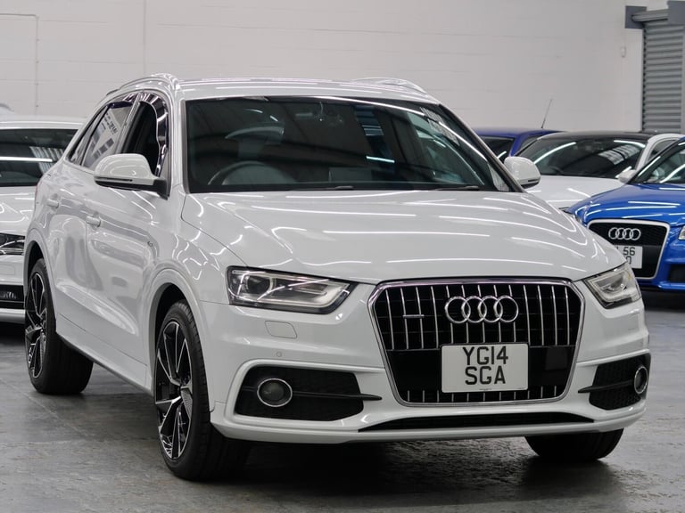 2014 Audi Q3 2.0 TFSI S line S Tronic quattro Euro 5  Petrol Automatic