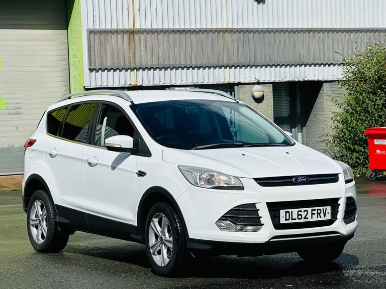 2013 Ford Kuga 2.0 TDCi Zetec AWD Euro 5 5dr HATCHBACK Diesel Manual