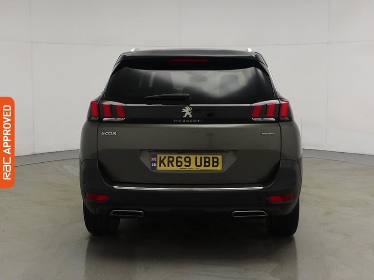 2019 Peugeot 5008 2.0 BlueHDi 180 GT Line 5dr EAT8 HATCHBACK DIESEL Automatic