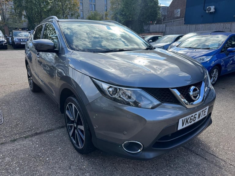 NISSAN QASHQAI 1.6 dCi Tekna 2016
