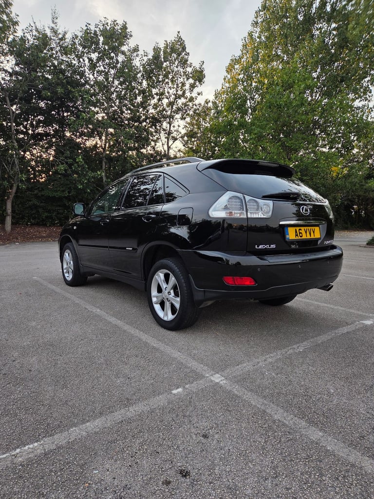 Lexus rx400h hybrid 
