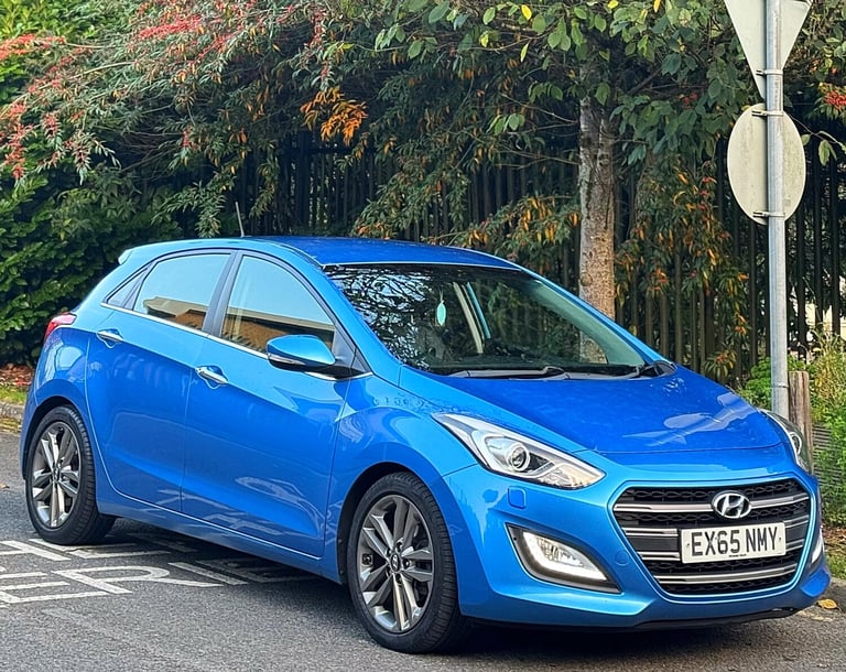 2015 Hyundai i30 1.6 CRDi [136] Premium 5dr HATCHBACK Diesel Manual