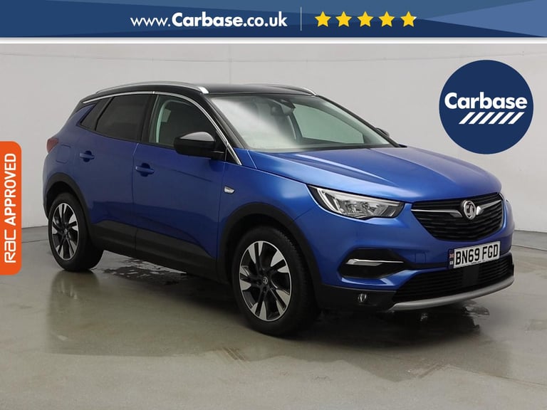 image for 2020 Vauxhall Grandland X 1.2 Turbo SRi Nav SUV 5dr Petrol Manual Euro 6 (s/s) (130 ps) SUV PETRO...