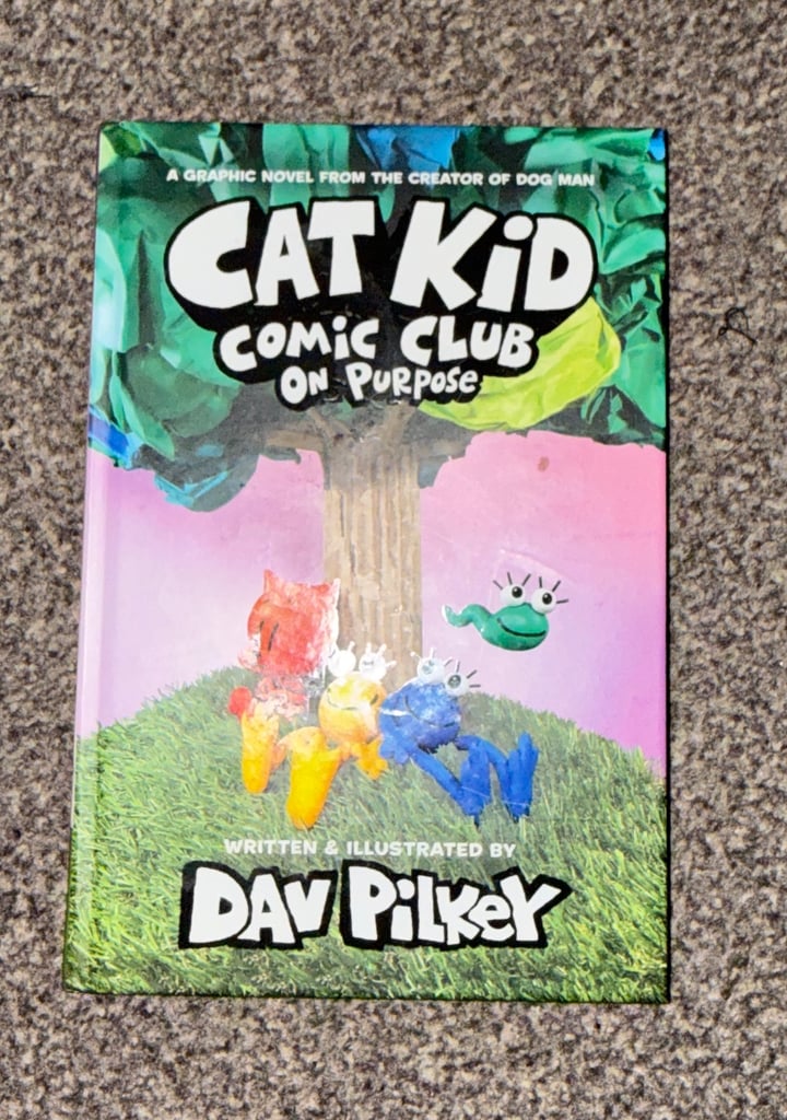 Diary of a Wimpy Kid and Cat Kid comic club