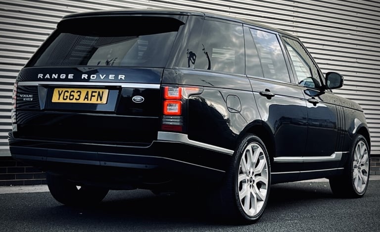 2013 Land Rover Range Rover 4.4 SDV8 VOGUE 5DR Automatic PX SWAP PART EXCHANGE EX Estate Diesel A...