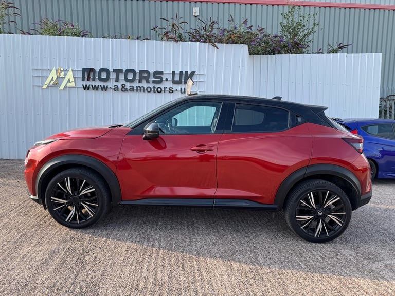 2021 Nissan Juke 1.0 DiG-T Tekna+ 5dr DCT HATCHBACK Petrol Automatic
