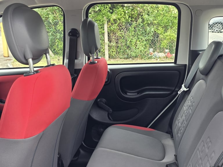 2015 Fiat Panda 1.2 Easy 5dr HATCHBACK Petrol Manual