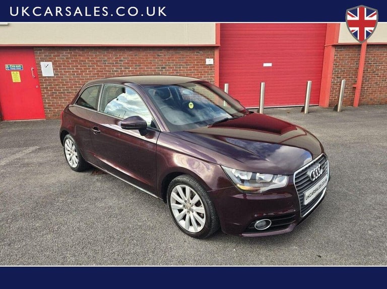 image for 2012 Audi A1 1.4 TFSI Sport Euro 5 (s/s) 3dr HATCHBACK Petrol Manual