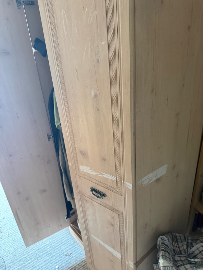 image for Solid double wardrobe 