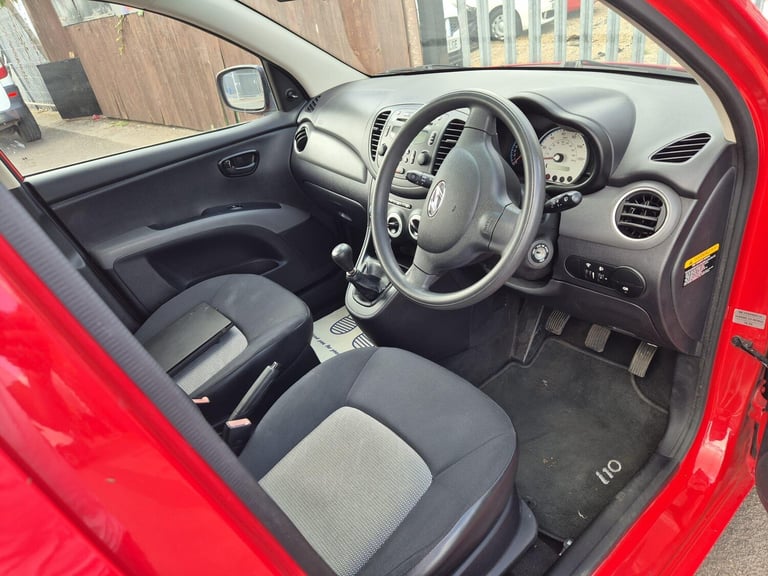 2010 Hyundai i10 1.2 Classic Euro 4 5dr HATCHBACK Petrol Manual