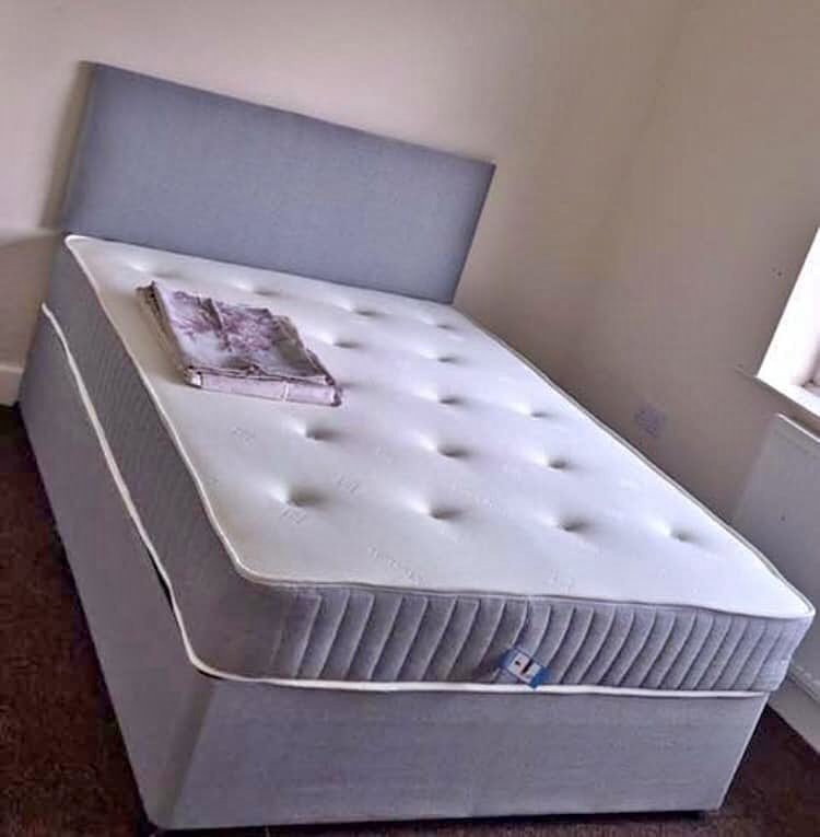 EXTRA FIRM DOUBLE BED WITH MATTRESS >SINGLE BED WITH MATTRESS QUICK AND