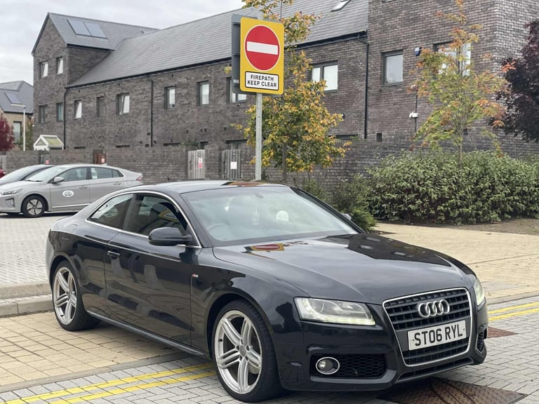image for Audi, A5, Coupe, 2009, Manual, 1984 (cc), 2 doors