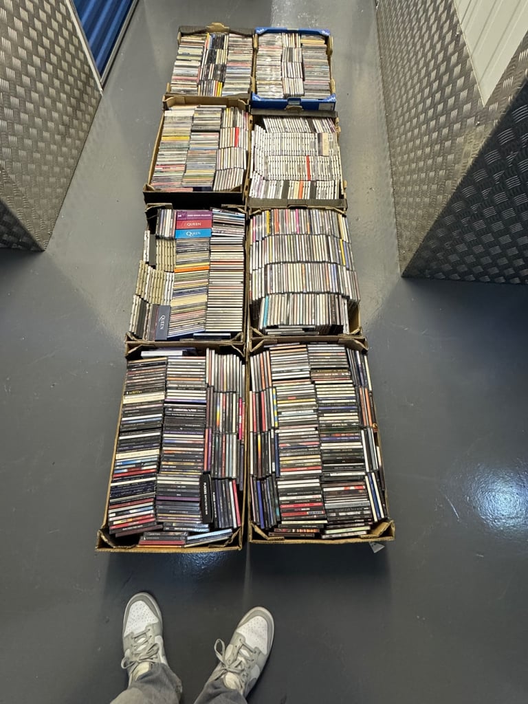 image for CDs job lot 
