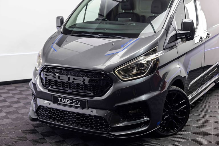 2022 Ford Transit Custom CUSTOM TMG RS 2.0 300 EcoBlue Limited Panel Van 5dr Diesel Manual L2 H1 ...