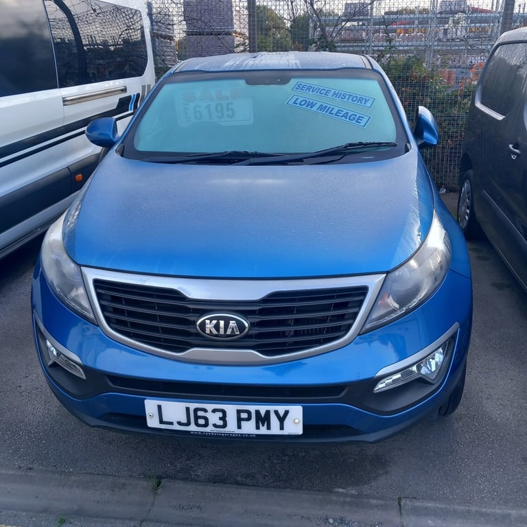 2013 Kia Sportage 1.7 CRDi ISG 1 5dr ESTATE Diesel Manual
