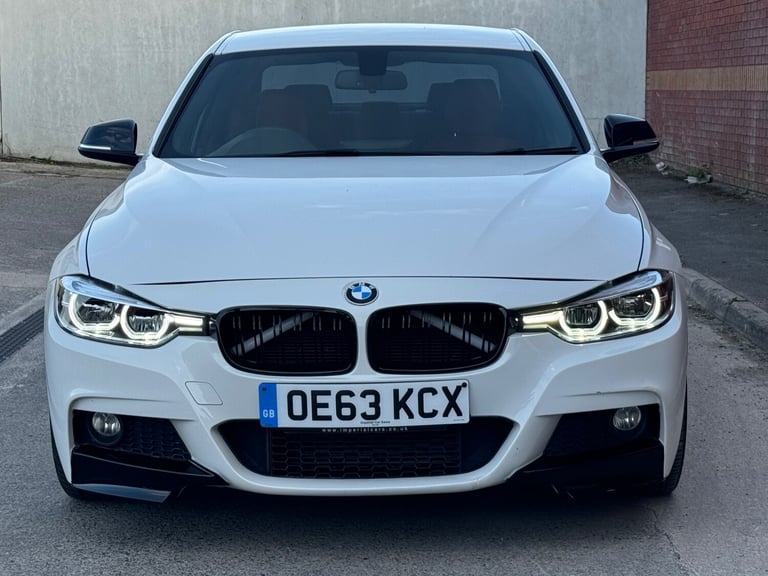 image for 2014 BMW 3 Series 320D M Sport 4Dr Step Auto Business Media £35 Tax Good Spec