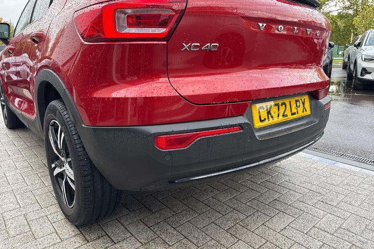 2022 Volvo XC40 2.0 B4 MHEV Plus SUV 5dr Petrol Hybrid DCT Auto AWD Euro 6 (s/s) (197 ps) ESTATE ...