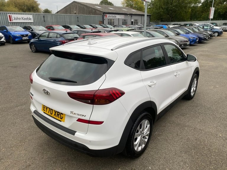 2020 Hyundai TUCSON 1.6 GDi SE Nav 5dr 2WD ESTATE PETROL Manual