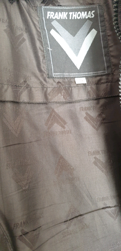Woman's small FRANK THOMAS bike jacket