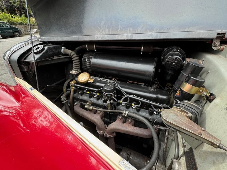 1952 Bentley MK VI Park Ward DHC B455NY Cabriolet Petrol Manual