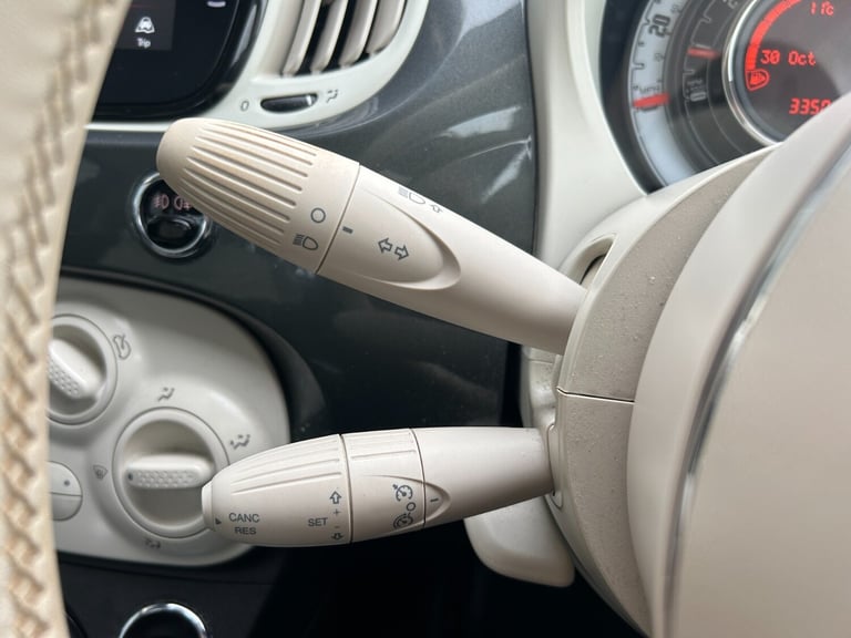 2019 Fiat 500 1.2 Lounge 3dr Hatchback Petrol Manual