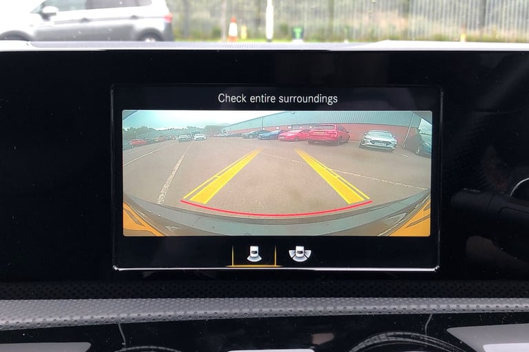 2019 Mercedes-Benz A-Class A180d AMG Line 5dr Auto Hatchback DIESEL Automatic